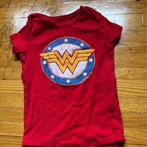24 month Wonder Woman onesie